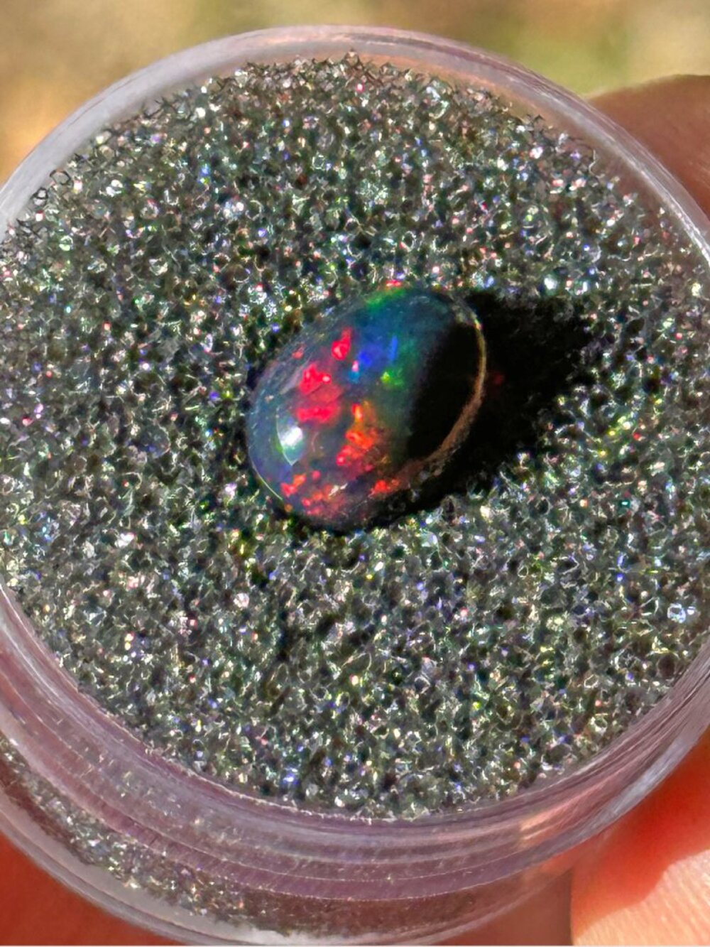 Lightning Ridge Black Opal